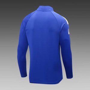 2022/2023 Porto Half-Pull Training Suit Blue Football Shirt