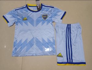 2023/2024 Kids Size Boca Juniors Third Away Football Jersey 1:1 Thai Quality