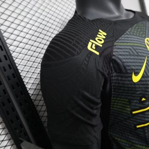 2024/2025 Player Version Al-Ittihad Third Away(New Ads) Football Shirt 1:1 Thai Quality