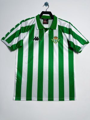 2000/2001 Retro Betis Home Football Shirt 1:1 Thai Quality
