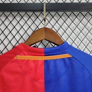 2008/2009 Retro Kids Size Barcelona Home  Football Shirt  1:1 Thai Quality