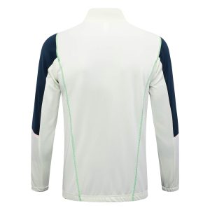 2023/2024 Ajax Half-Pull Training Suit Light Green Football Shirt 1:1 Thai Quality