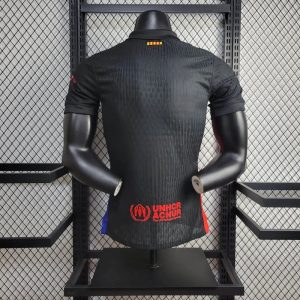 2024/2025 Player Version Barcelona Away(Big Sponsor) Jersey 1:1 Thai Quality