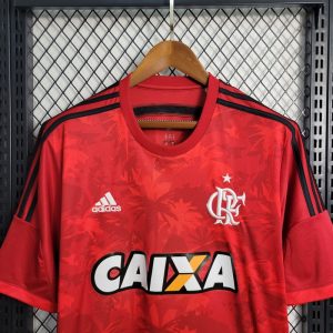 2014/2015 Retro Flamengo Third Away Soccer Shirt