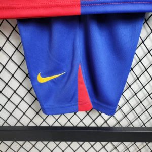 2008/2009 Retro Kids Size Barcelona Home  Football Shirt  1:1 Thai Quality