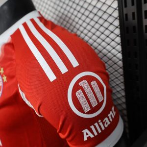 2025/2026 Player Version Bayern Munich Home Football Jersey 1:1 Thai Quality
