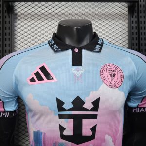 2025/2026 Player Version Miami Special Edition Football Shirt 1:1 Thai Quality
