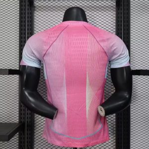 2025/2026 Player Version Barcelona Special Edition Pink Football Shirt 1:1 Thai Quality