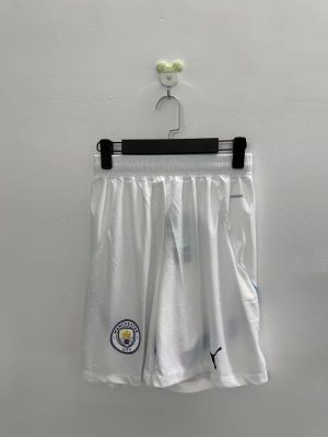 2024/2025 Player Version Manchester City Home Shorts 1:1 Thai Quality