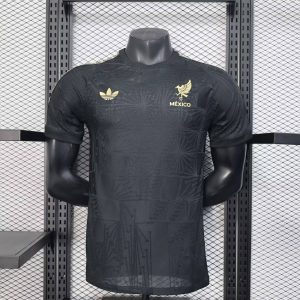 2025 Player Version Mexico Special Edition Black Football Shirt 1:1 Thai Quality