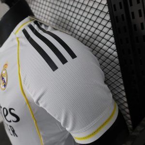 2025/2026 Player Version Real Madrid Home Football Shirt 1:1 Thai Quality