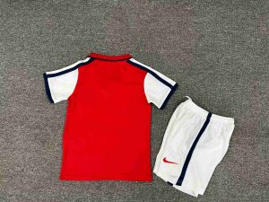 2000/2002 Retro Kids Size Arsenal Home Football Shirt 1:1 Thai Quality