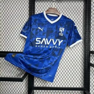 2024/2025 Al-Hilal Home Football Shirt 1:1 Thai Quality