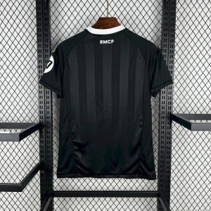 2025/2026 Real Madrid Goalkeeper Black Football Shirt 1:1 Thai Quality