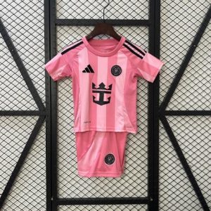 2025/2026 Kids Size Inter Miami  Home Football Shirt 1:1 Thai Quality