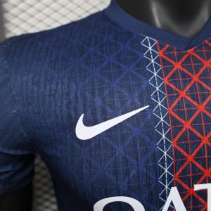 2025/2026 Player Version Psg Pari Home Football Shirt 1:1 Thai Quality