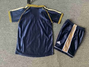 1998/2000 Retro Kids Size Real Madrid Away Football Shirt 1:1 Thai Quality
