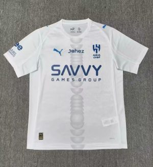 2025/2026 Al-Hilal Away Football Shirt 1:1 Thai Quality