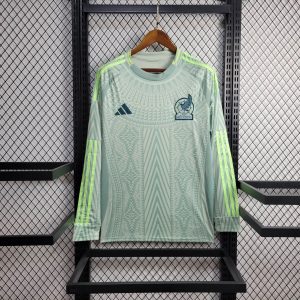 2024 Long Sleeve Mexico Away Soccer Jersey 1:1 Thai Quality