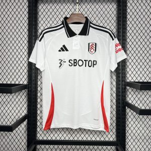 2024/2025 Fulham Home Football Shirt 1:1 Thai Quality