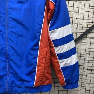 2024/2025 Lyon Windbreaker Blue Soccer Jersey 1:1 Thai Quality