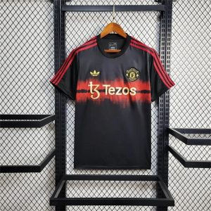 2025/2026 Manchester United Chinese New Year Football Shirt 1:1 Thai Quality