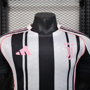 2025/2026 Player Version Juventus Home Football Shirt 1:1 Thai Quality