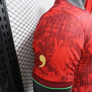 2024 Player Version Portugal  Special Edition Red Football Shirt 1:1 Thai Quality