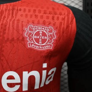 2024/2025 Player Version Leverkusen Home Football Jersey 1:1 Thai Quality