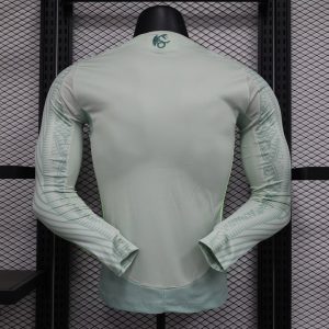 2024 Long Sleeve Player Version Mexico National Away Football Shirt 1:1 Thai Quality