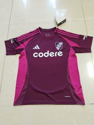 2024/2025 River Plate Away Football Jersey 1:1 Thai Quality