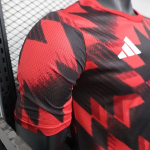 2025/2026 Player Version Manchester United Special Edition Red Black Football Shirt 1:1 Thai Quality