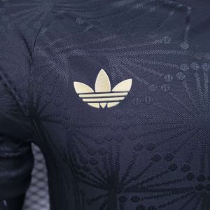 2025 Player Version Mexico Special Edition Black Football Shirt 1:1 Thai Quality