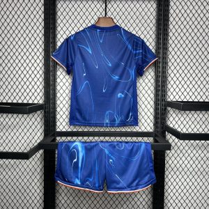 2024/2025 Kids Size Chelsea Home Football Jersey 1:1 Thai Quality