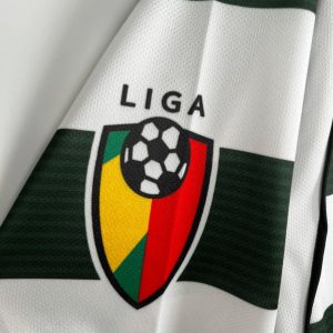2001/2003 Retro Long Sleeve Sporting Lisbon Home Football Shirt