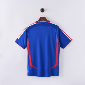 2006 Retro France Home Football Shirt 1:1 Thai Quality
