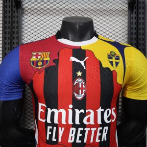 2025/2026 Player Version IBRAHIMOVIC Commemorative Edition Football Shirt 1:1 Thai Quality