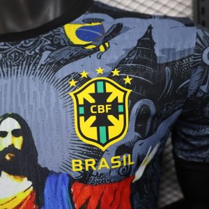 2025 Player Version Brazil Special Edition Red Goddess Football Shirt 1:1 Thai Quality