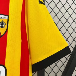 2024/2025 RC Lens Home Shirt  1:1 Thai Quality