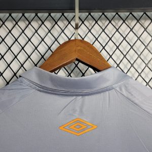 2023/2024 Fluminense Pre-Match Training Grey Soccer Shirt