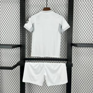 2025/2026 Kids Size Real Madrid Home Football Shirt 1:1 Thai Quality