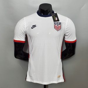 2020 America Soccer Player Version White Home