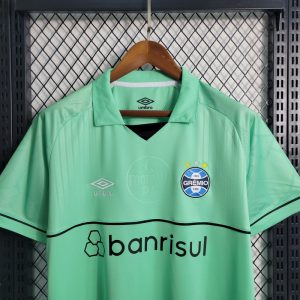 2023/2024 Gremio Goalkeeper Green Soccer Shirt