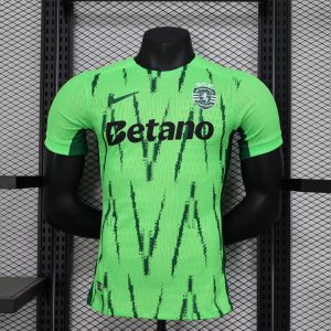 2024/2025 Player Version Sporting Lisbon Fourth Away Football Shirt 1:1 Thai Quality