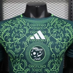 2024 Player Version Algeria National Team Away Football Shirt 1:1 Thai Quality