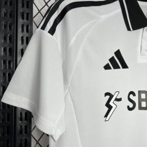 2024/2025 Fulham Home Football Shirt 1:1 Thai Quality