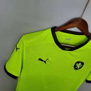 Soccer Shirt Czech 2020 Green Away