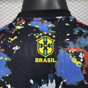 2025 Player Version Brazil Special Edition Starry Sky Red Goddess Football Shirt 1:1 Thai Quality