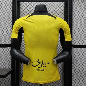 2024/2025 Player Version Al-Ittihad Home Jersey 1:1 Thai Quality