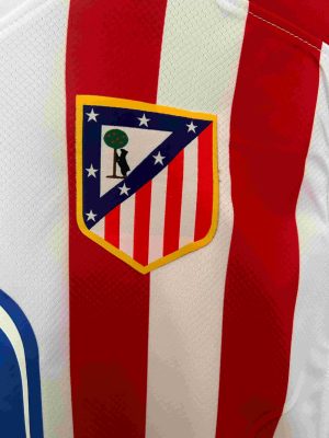 2025/2026  Atletico Madrid Home Football Shirt 1:1 Thai Quality
